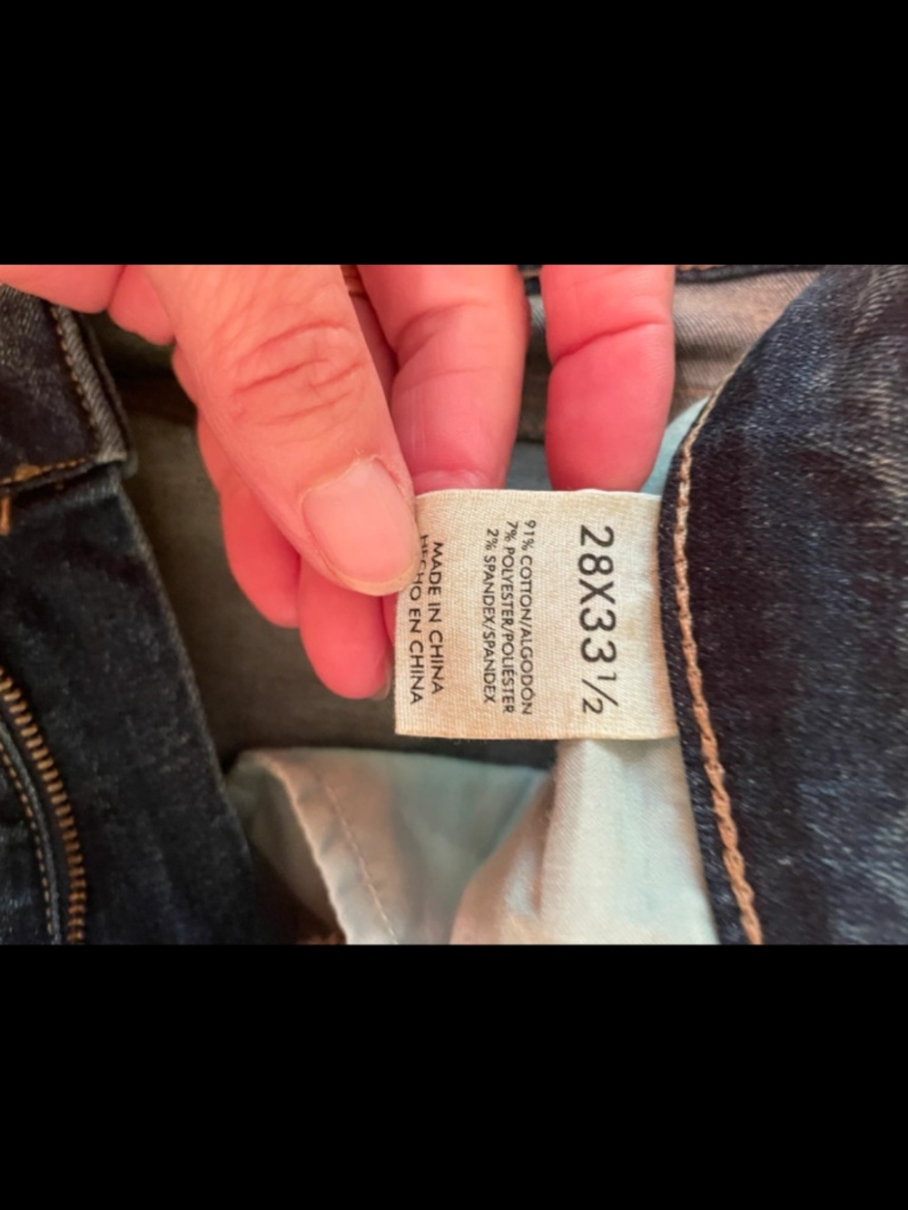 Buckle jeans